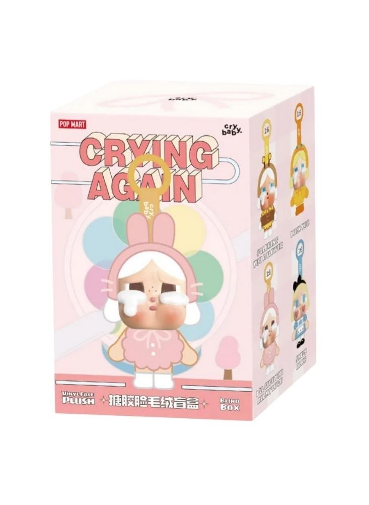 Premium Cry Baby Cartoon Figure Keychain – Cute Emotional Character Pendant Toy for Kids, Backpack & Gift Collection - Image 2